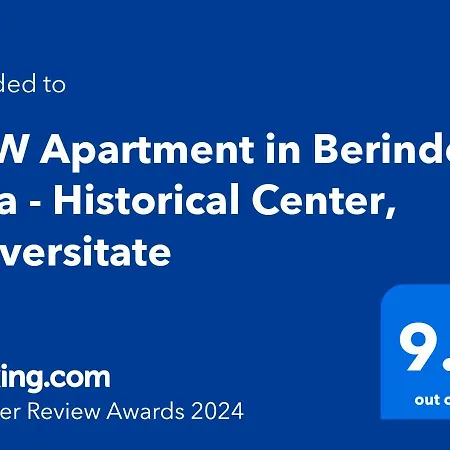 New In Berindey - Historical Center, Universitate * Bukarest