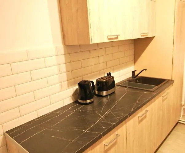 Apartman New In Berindey - Historical Center, Universitate