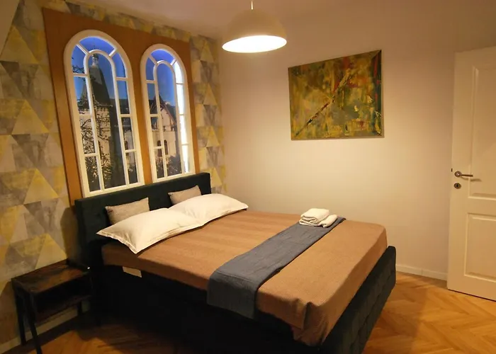 New In Berindey - Historical Center, Universitate Apartament *