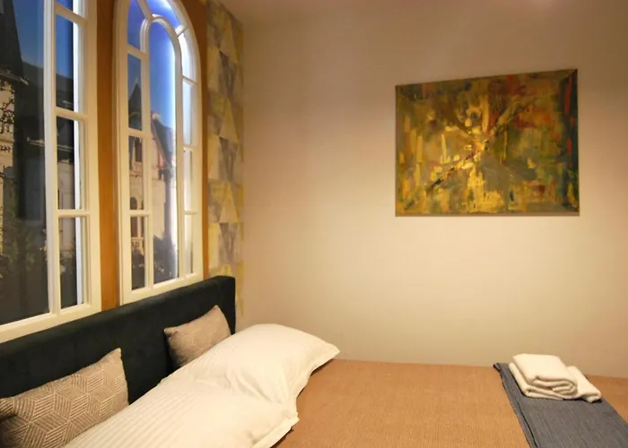 New In Berindey - Historical Center, Universitate Apartament